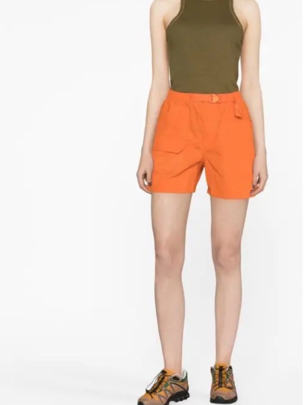 recnylon 4” short - size medium